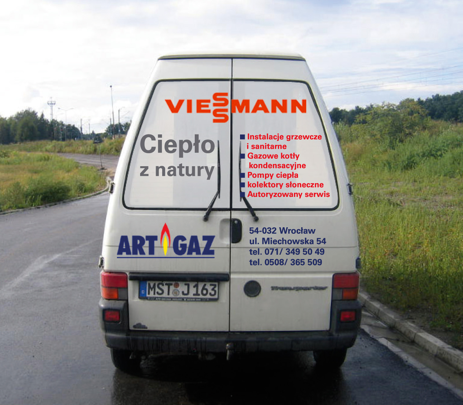 Viessmann - Art-Gaz - Oklejenia auta tyl copy.jpg